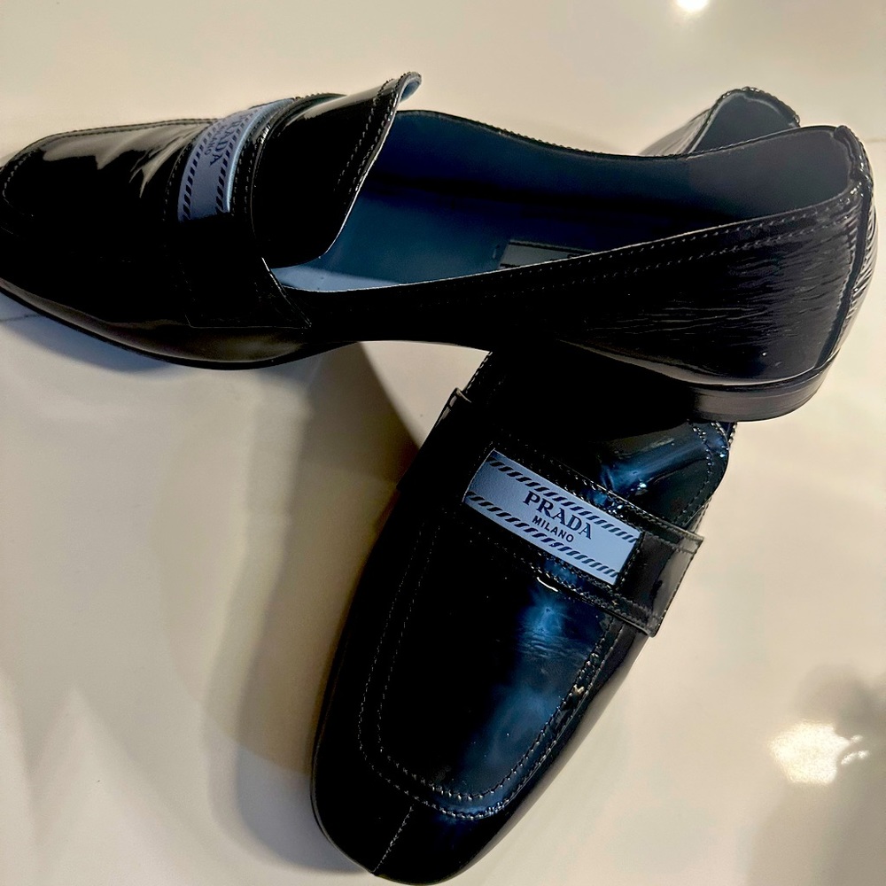 Prada Loafers 39 1/2